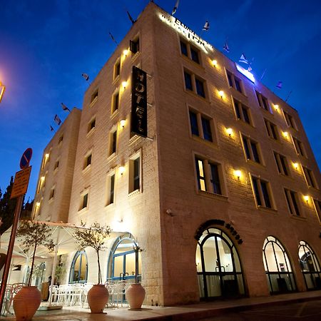 Eldan Hotel Jerusalem Exteriör bild