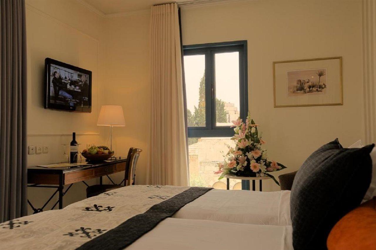 Eldan Hotel Jerusalem Rum bild