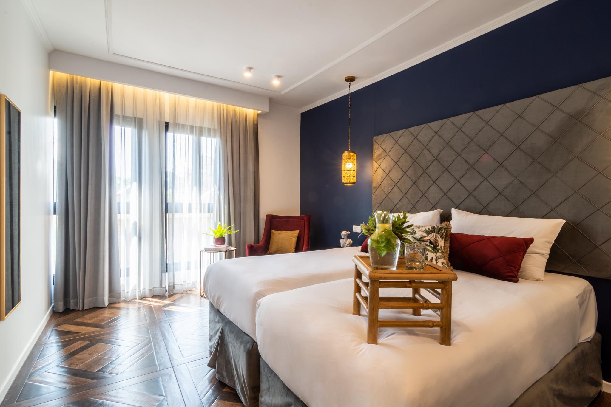Eldan Hotel Jerusalem Exteriör bild