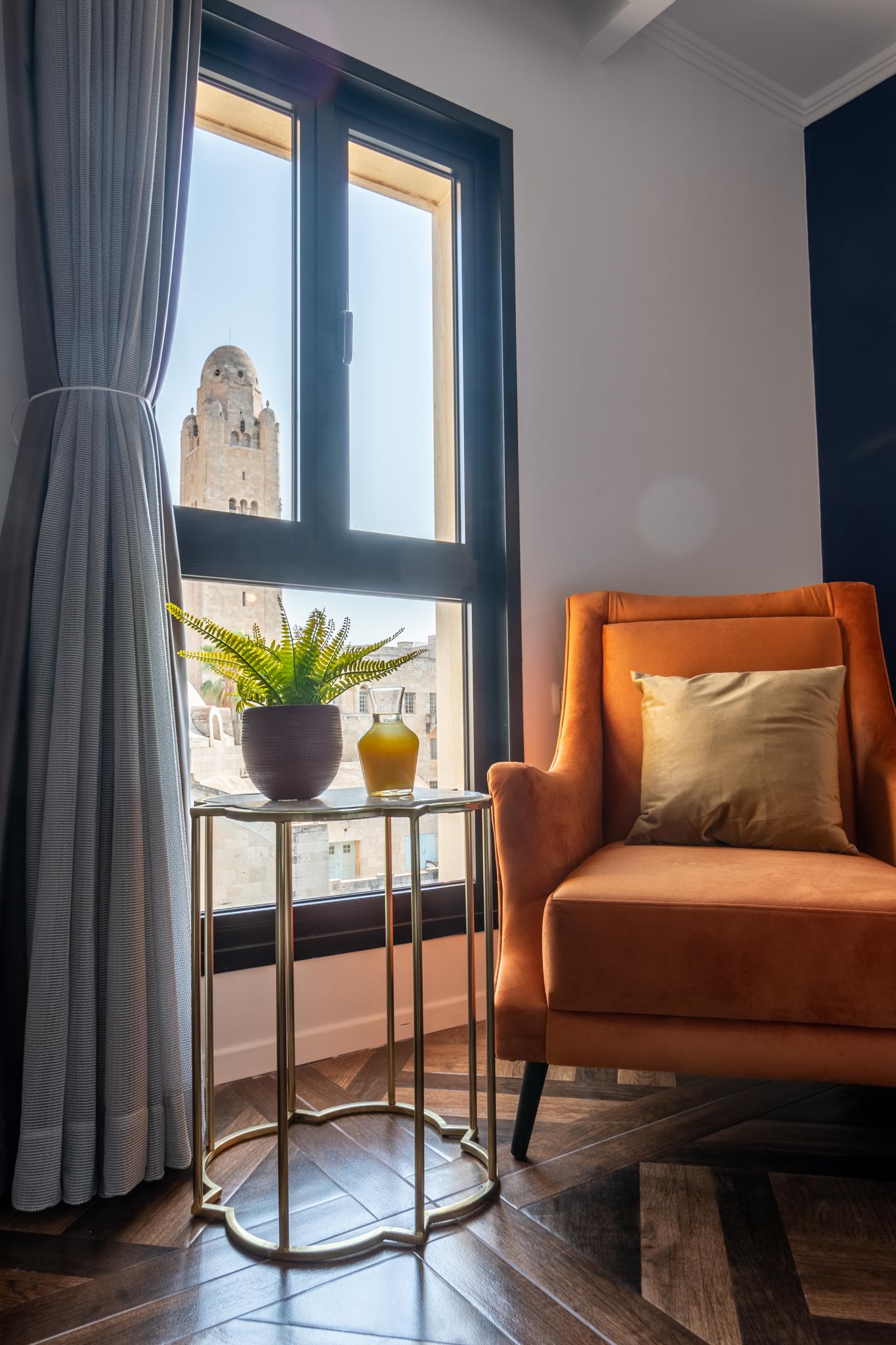 Eldan Hotel Jerusalem Exteriör bild