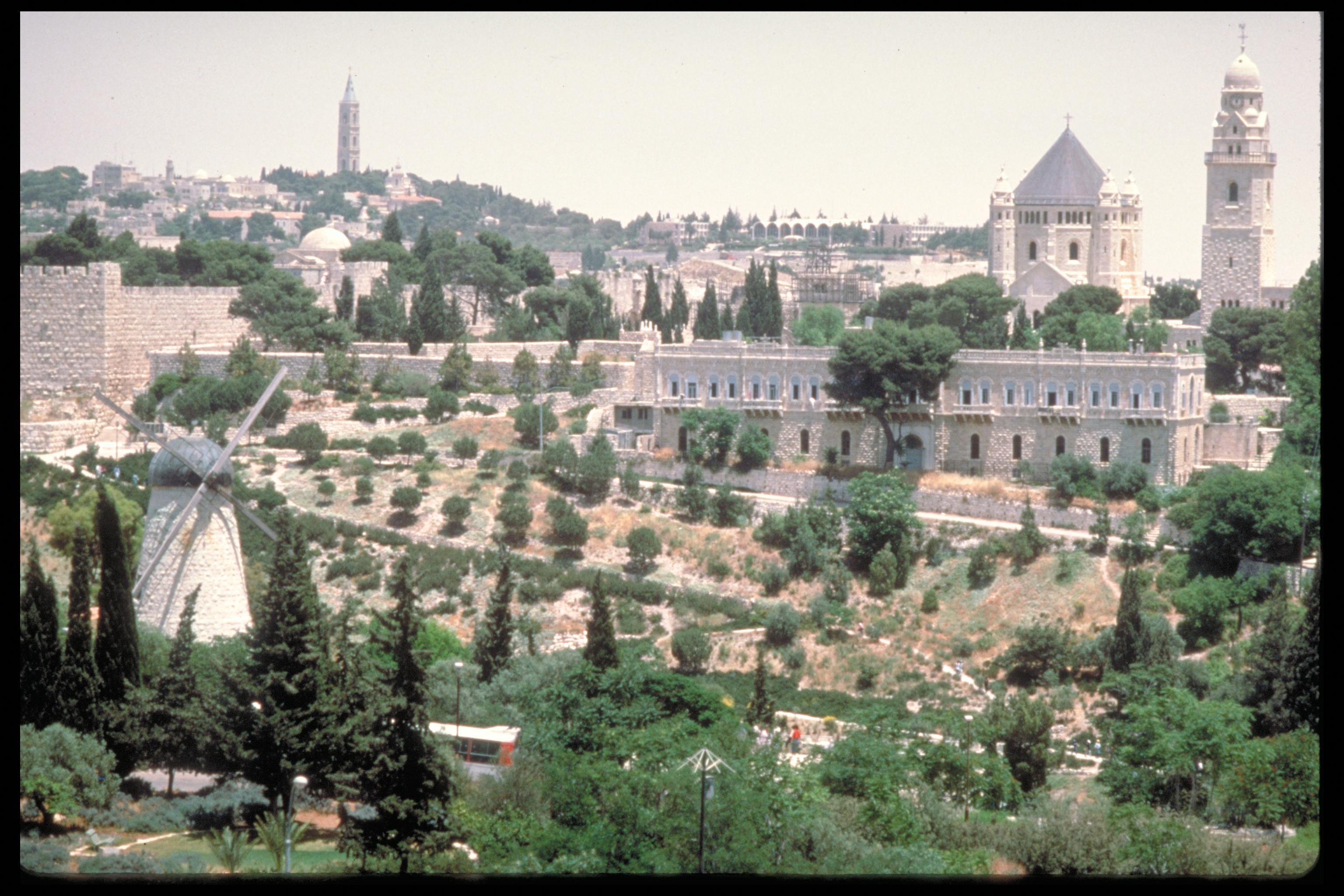 Eldan Hotel Jerusalem Exteriör bild