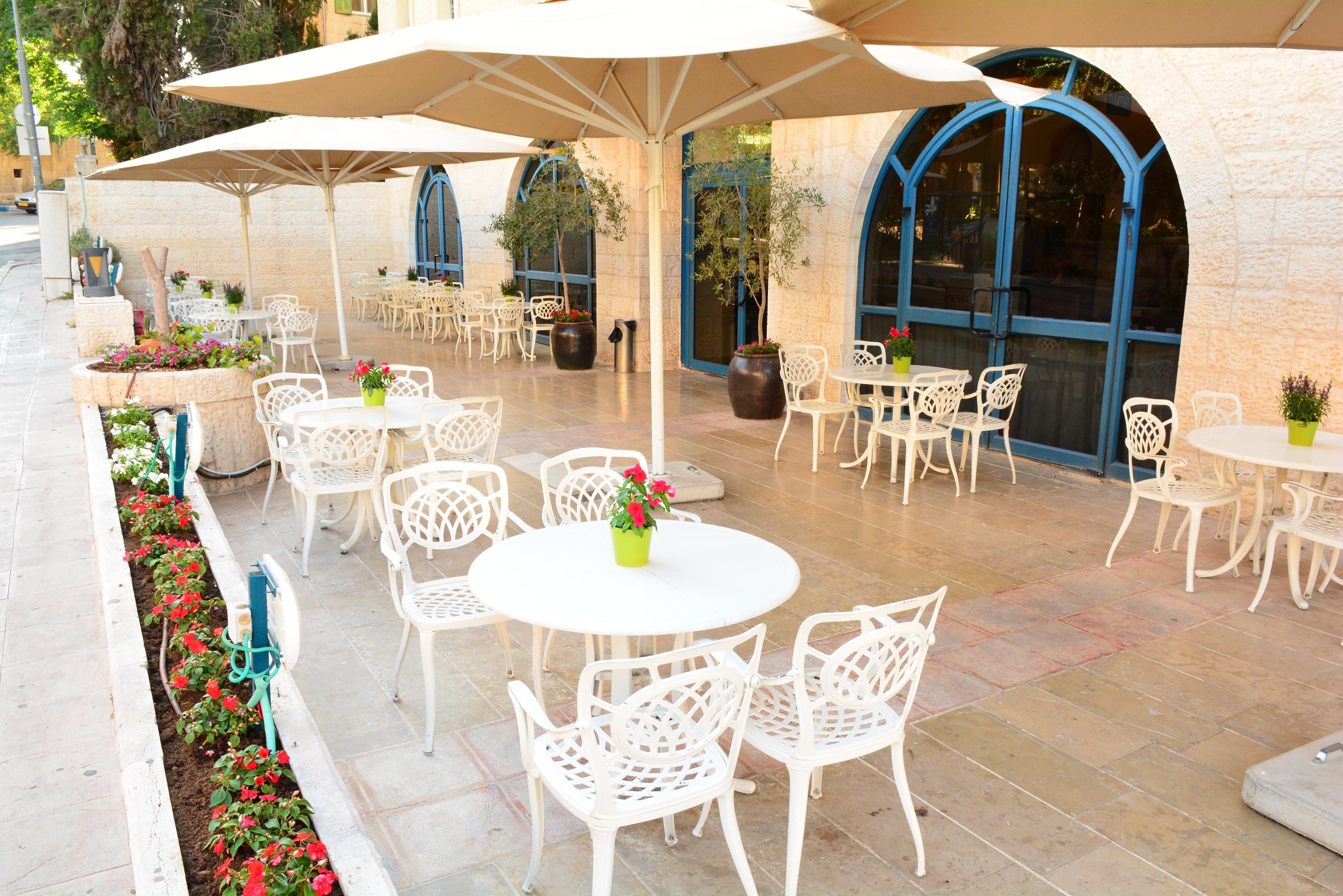 Eldan Hotel Jerusalem Exteriör bild