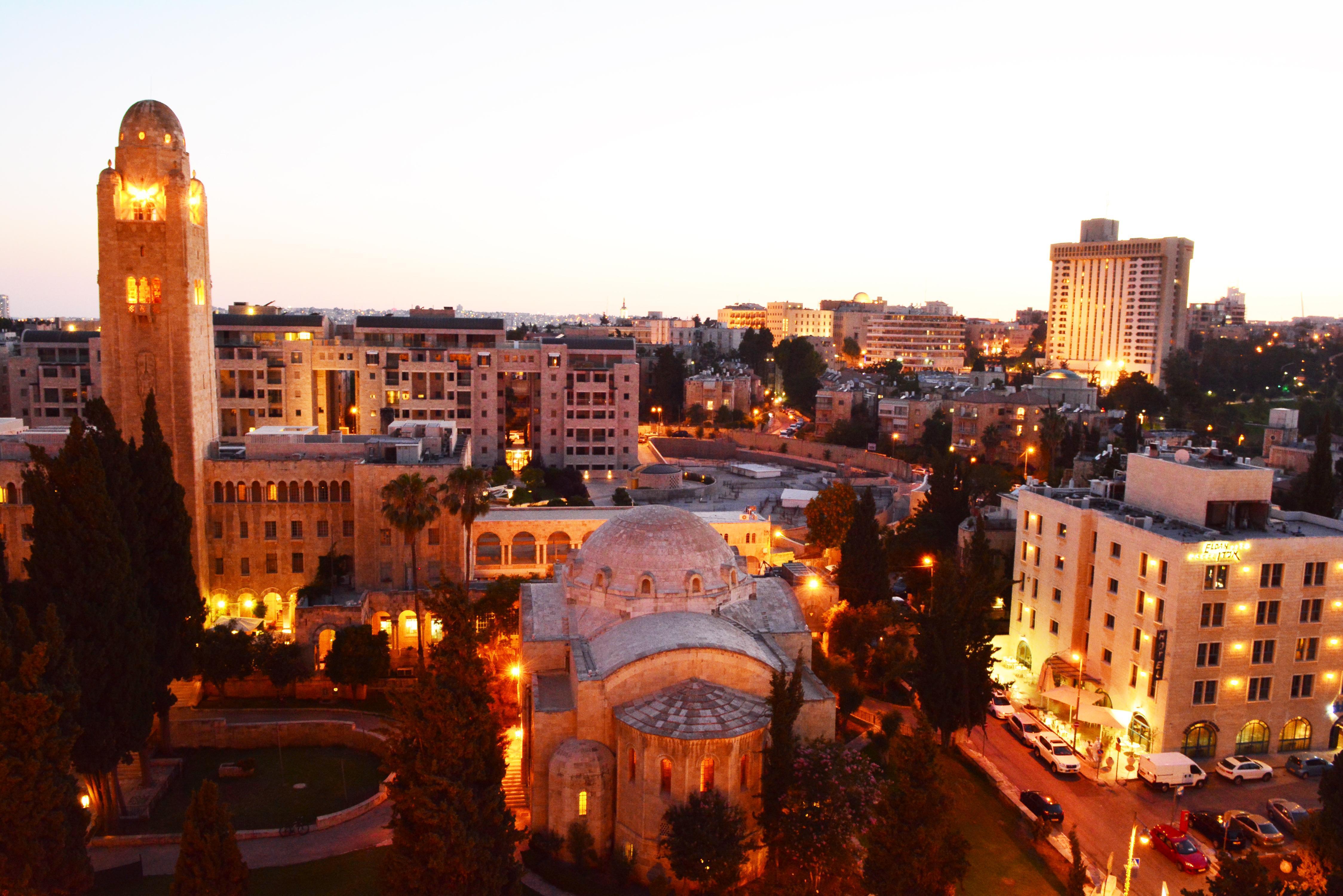 Eldan Hotel Jerusalem Exteriör bild