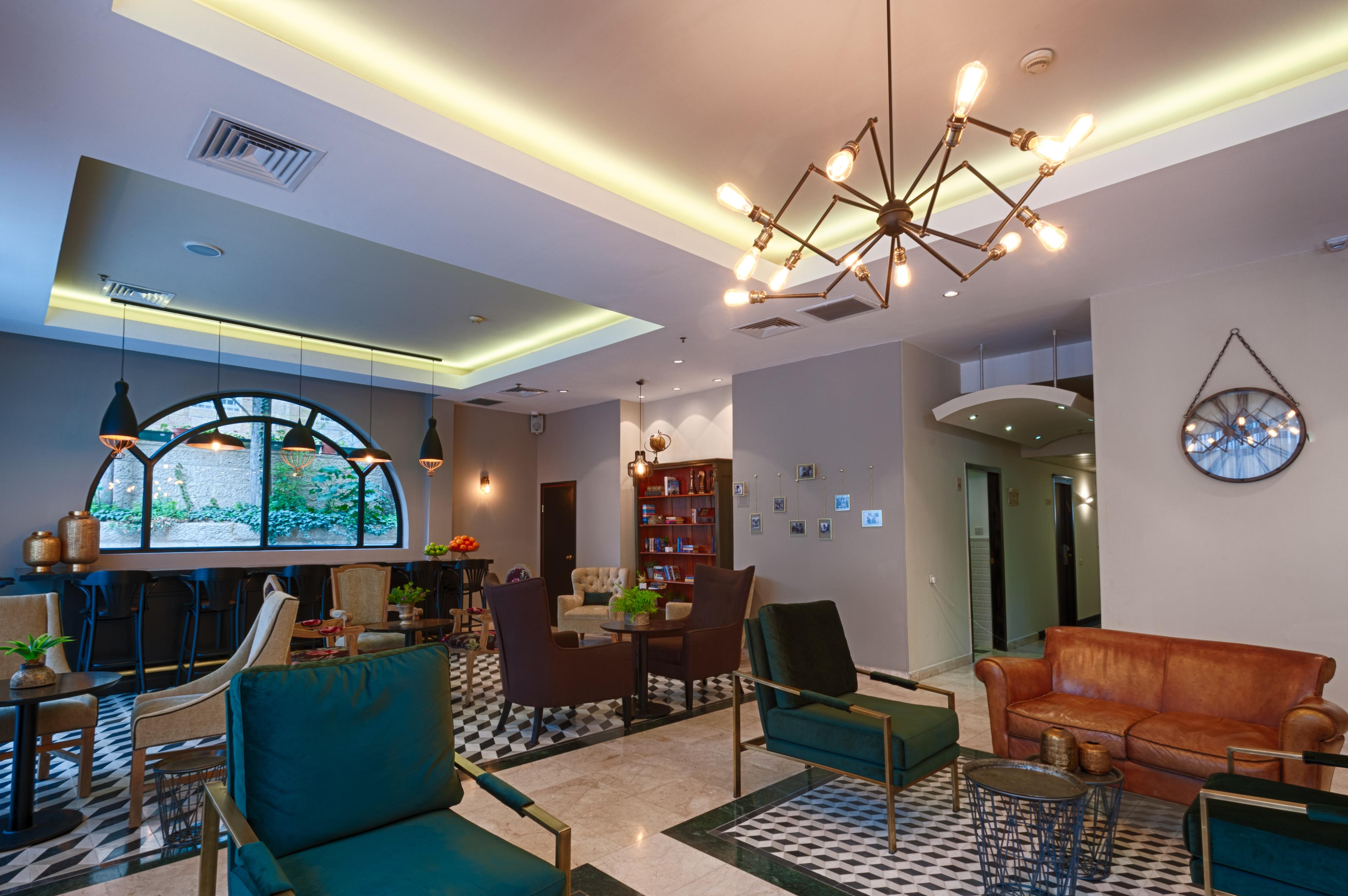 Eldan Hotel Jerusalem Exteriör bild