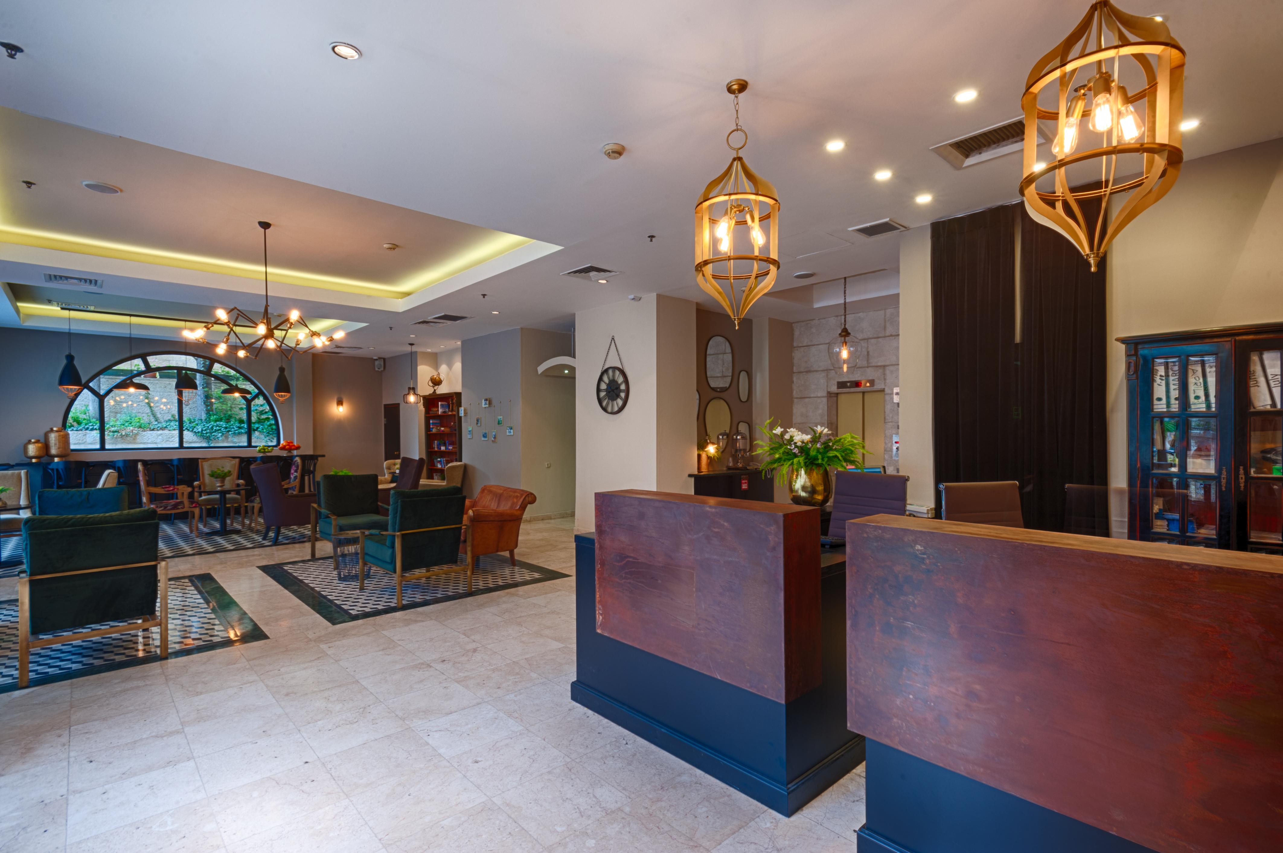 Eldan Hotel Jerusalem Exteriör bild