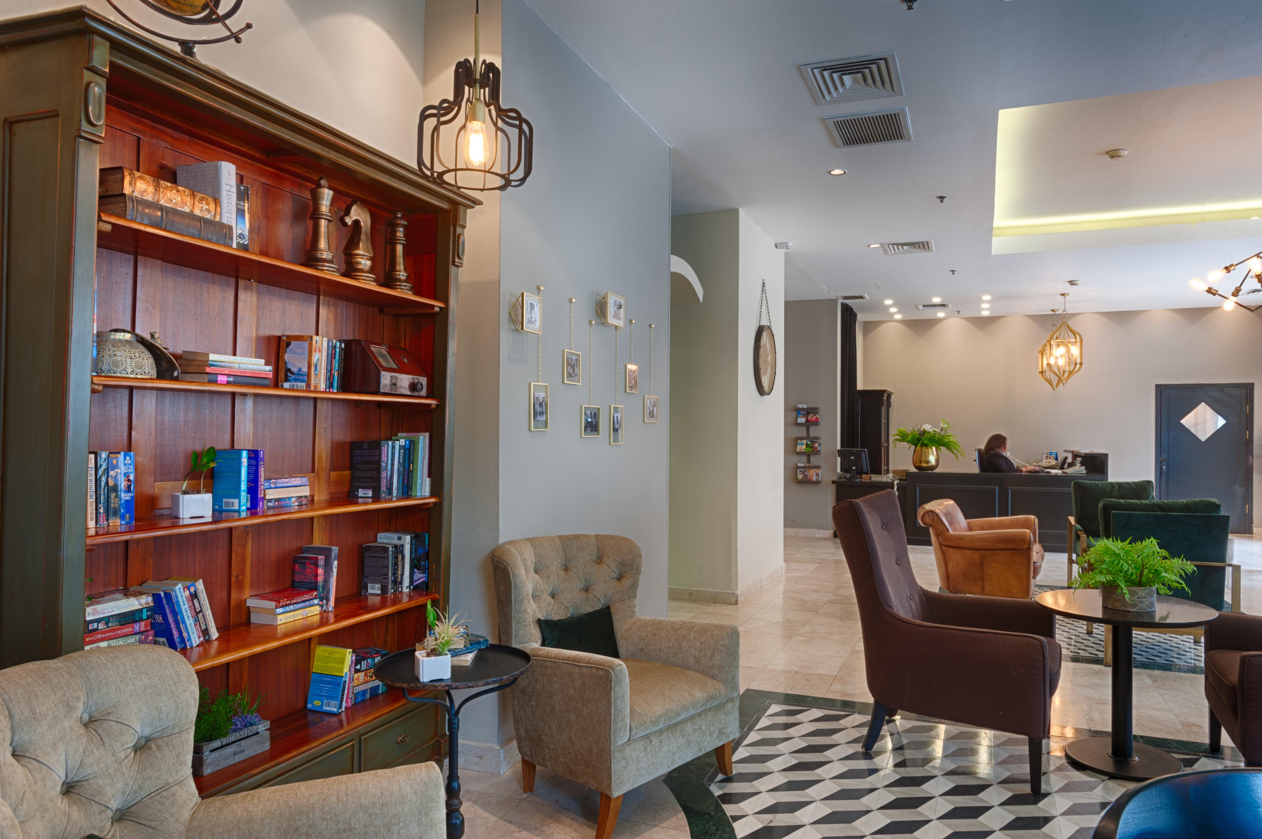 Eldan Hotel Jerusalem Exteriör bild