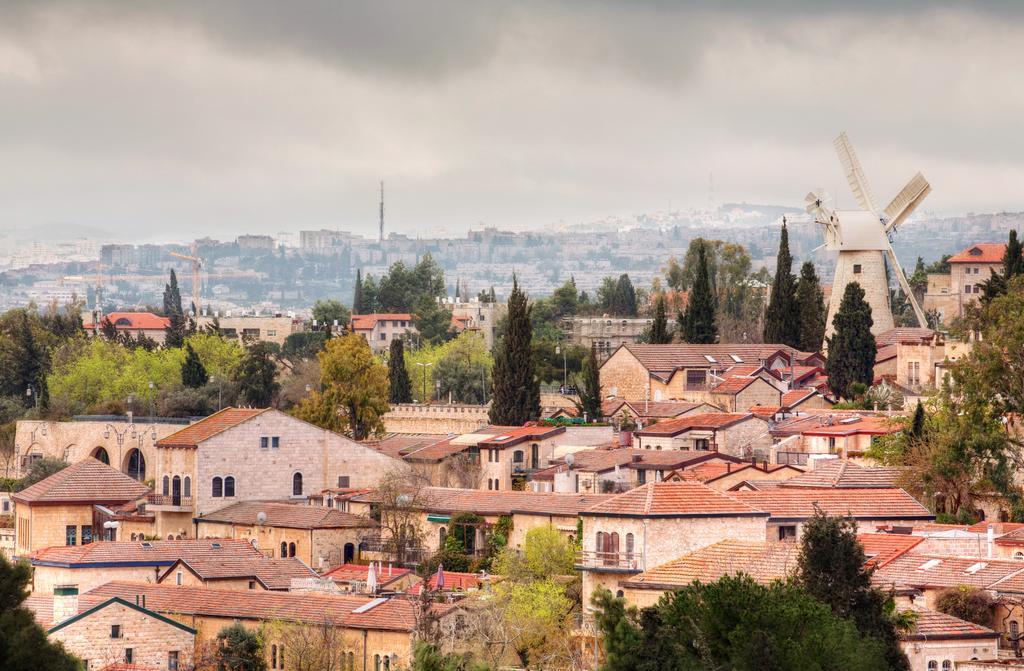 Eldan Hotel Jerusalem Exteriör bild