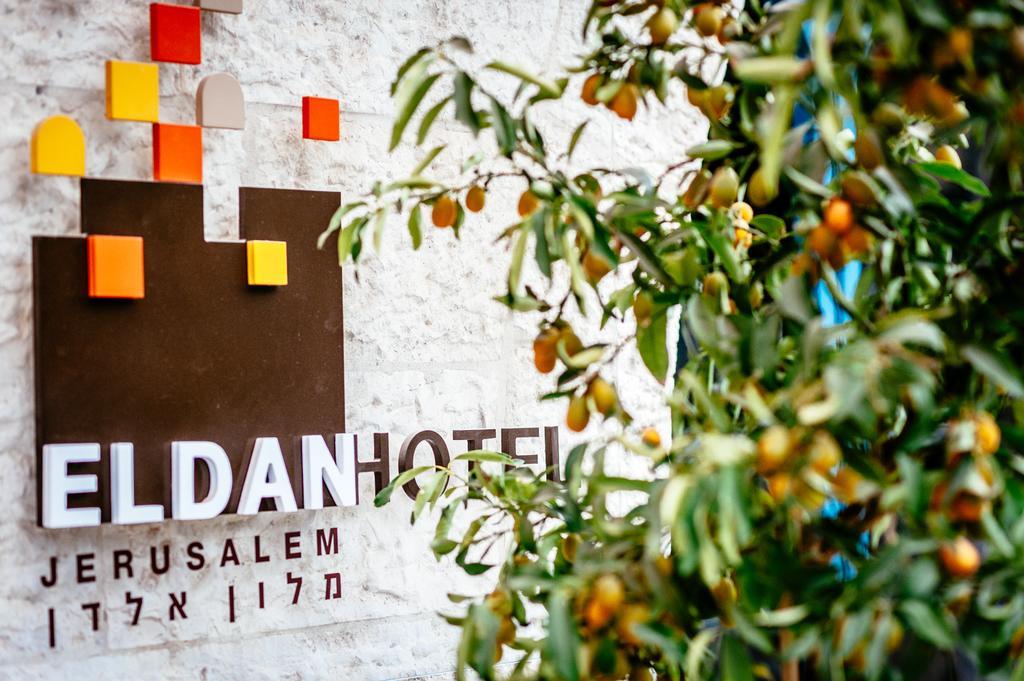 Eldan Hotel Jerusalem Exteriör bild