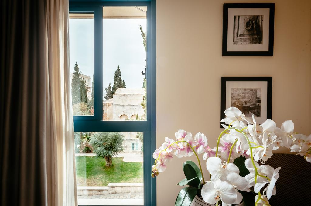 Eldan Hotel Jerusalem Exteriör bild