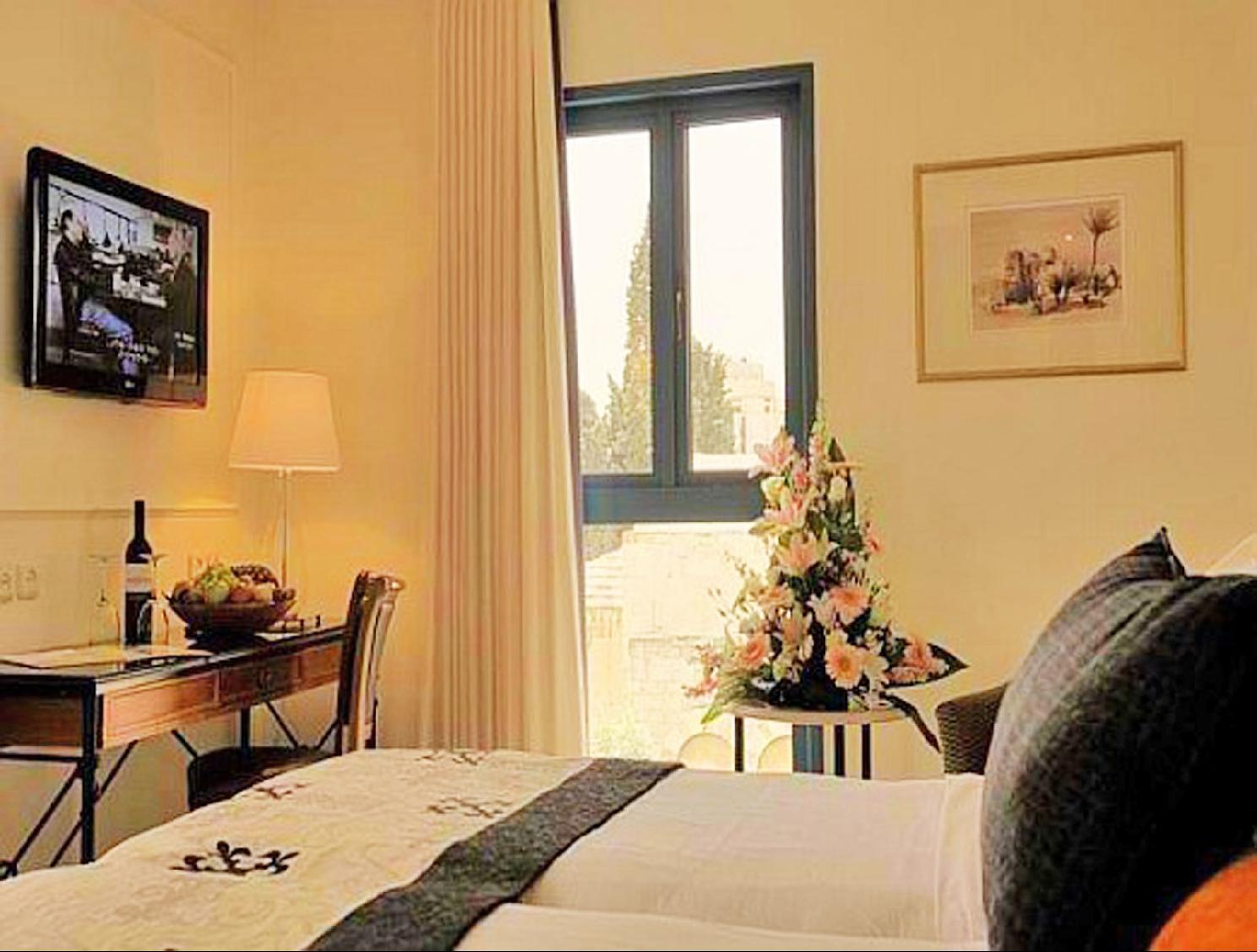 Eldan Hotel Jerusalem Exteriör bild