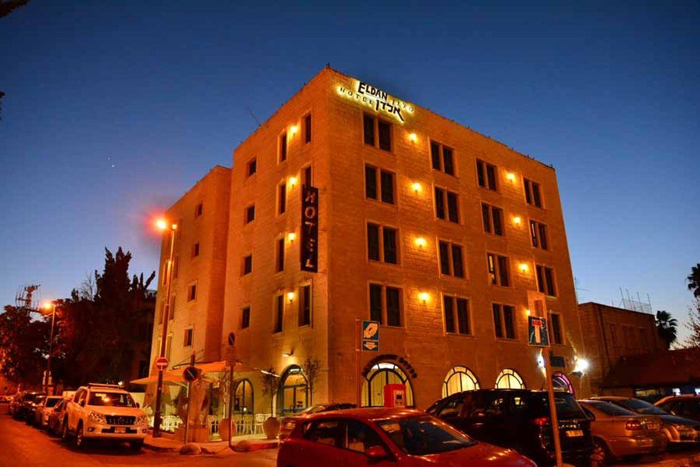 Eldan Hotel Jerusalem Exteriör bild