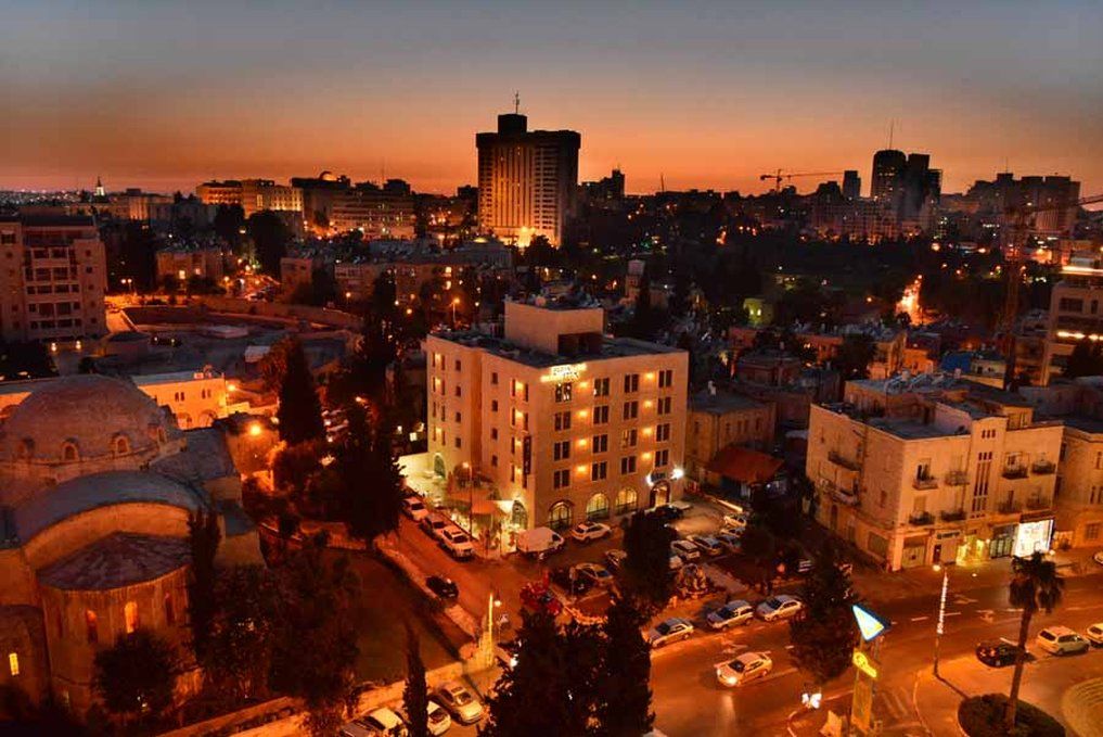 Eldan Hotel Jerusalem Exteriör bild