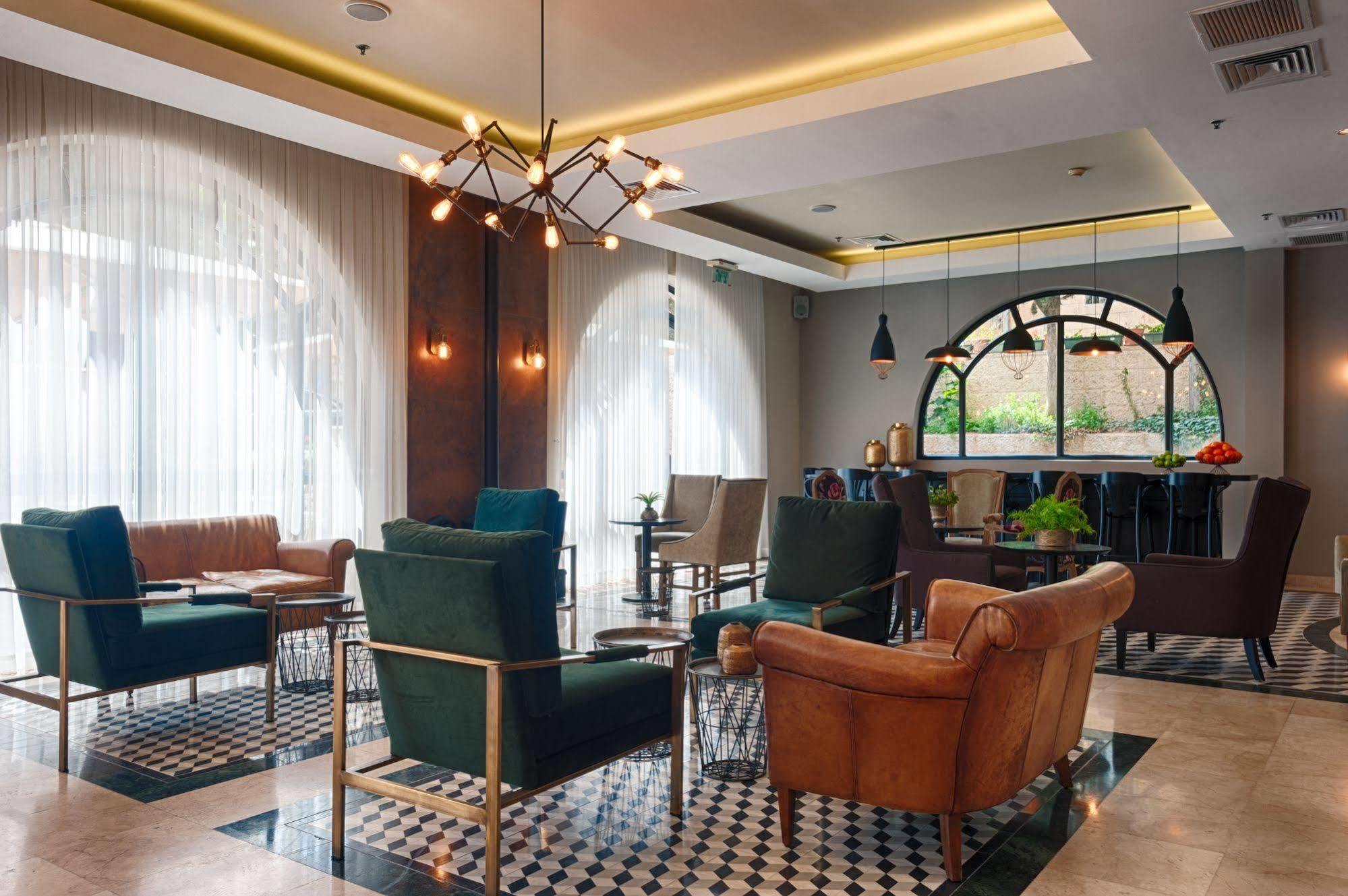 Eldan Hotel Jerusalem Exteriör bild