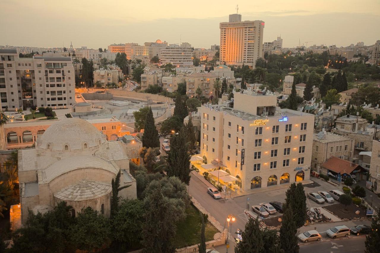 Eldan Hotel Jerusalem Exteriör bild